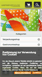 Mobile Screenshot of lochner-verpackung.de